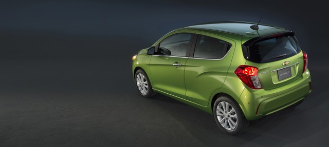 Chevrolet Matiz / Spark photo 8