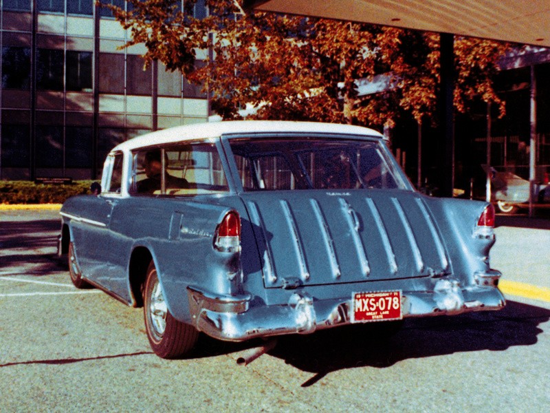 Chevrolet Nomad photo 5