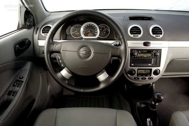 Chevrolet Nubira / Lacetti photo 10