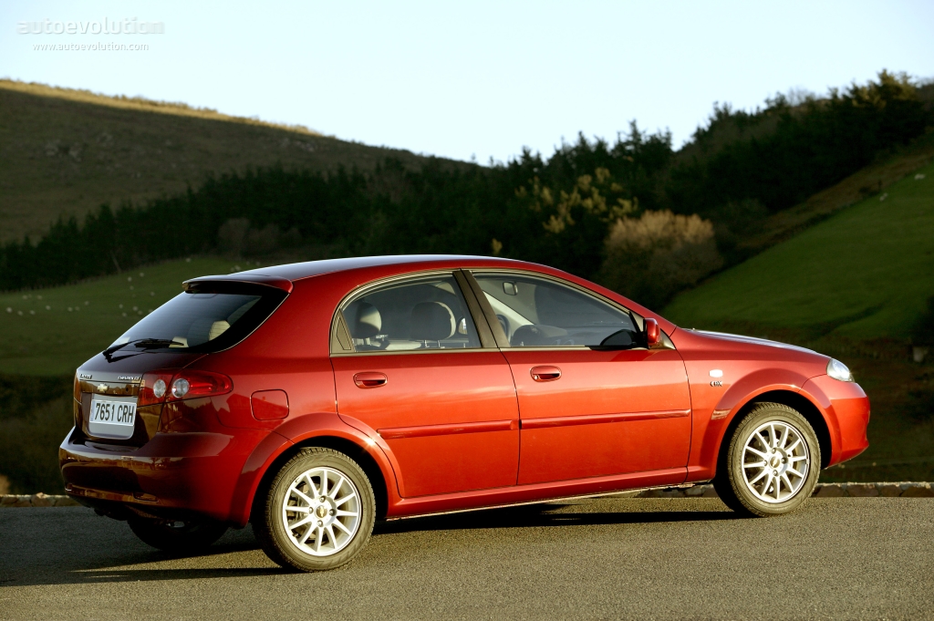 Chevrolet Nubira / Lacetti photo 8