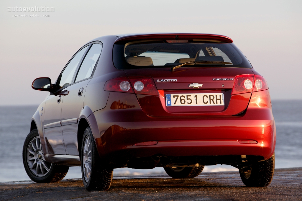 Chevrolet Nubira / Lacetti photo 9