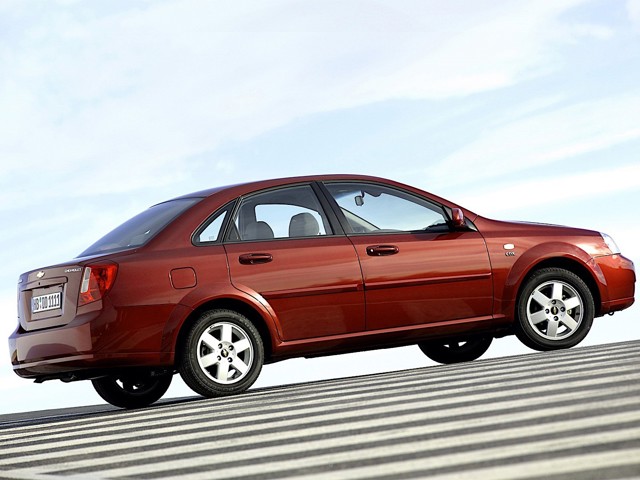 Chevrolet Nubira / Lacetti photo 7