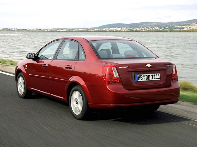 Chevrolet Nubira / Lacetti photo 8