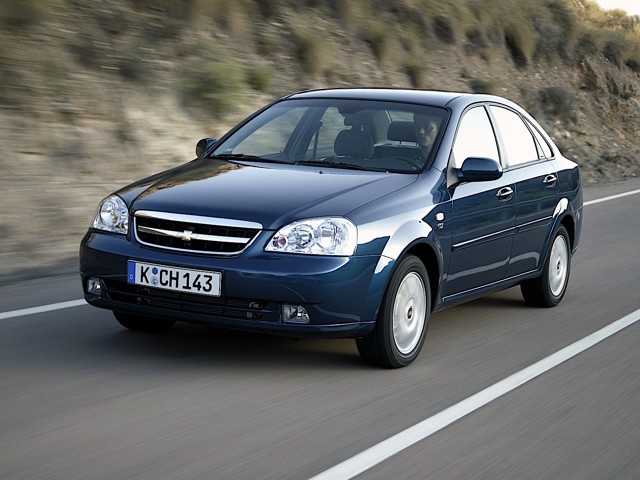 Chevrolet Nubira / Lacetti photo 9