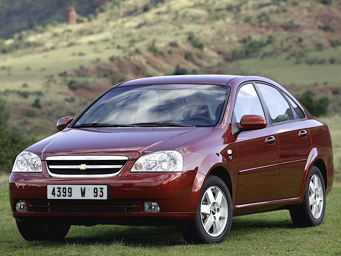 Chevrolet Nubira / Lacetti photo 11