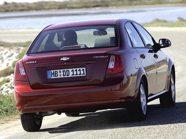 Chevrolet Nubira / Lacetti photo 16