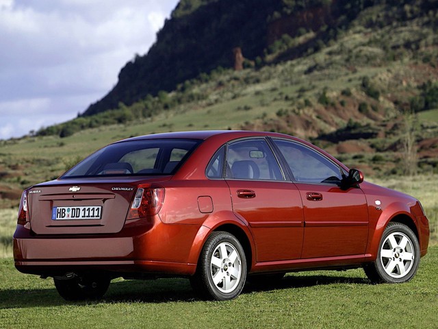Chevrolet Nubira / Lacetti photo 17