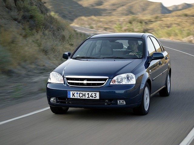 Chevrolet Nubira / Lacetti photo 22