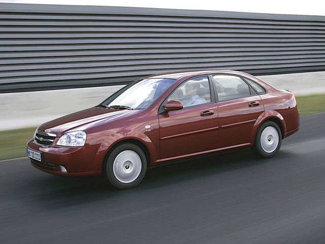 Chevrolet Nubira / Lacetti photo 23