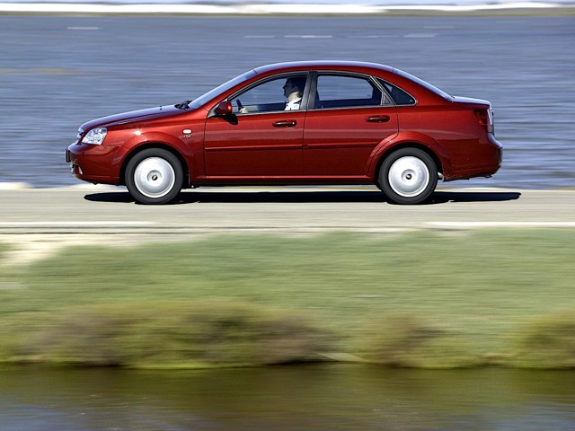 Chevrolet Nubira / Lacetti photo 24