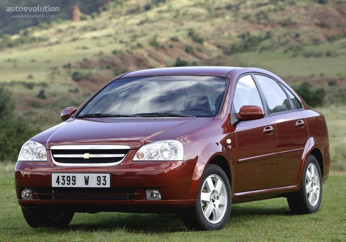 Chevrolet CHEVROLET Nubira/Lacetti Wagon 1.6L 5MT (109 HP)