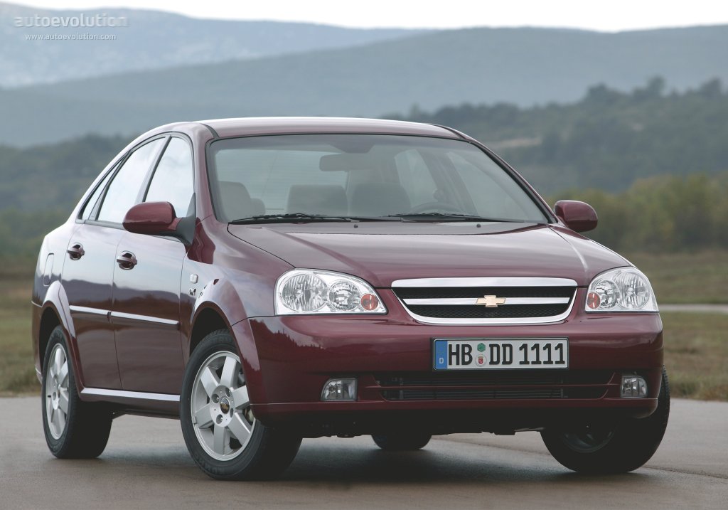 Chevrolet Nubira / Lacetti photo 2