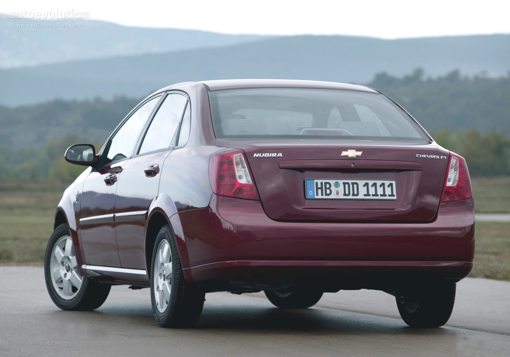 Chevrolet Nubira / Lacetti photo 5