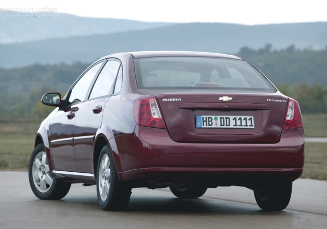 Chevrolet Nubira / Lacetti photo 5
