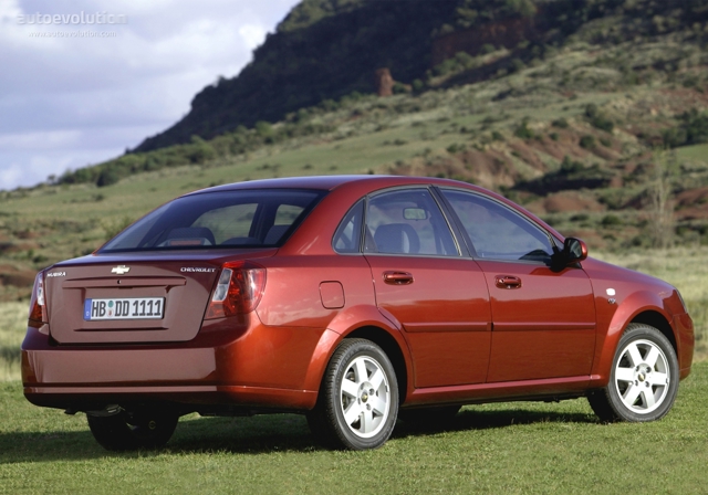 Chevrolet Nubira / Lacetti photo 6