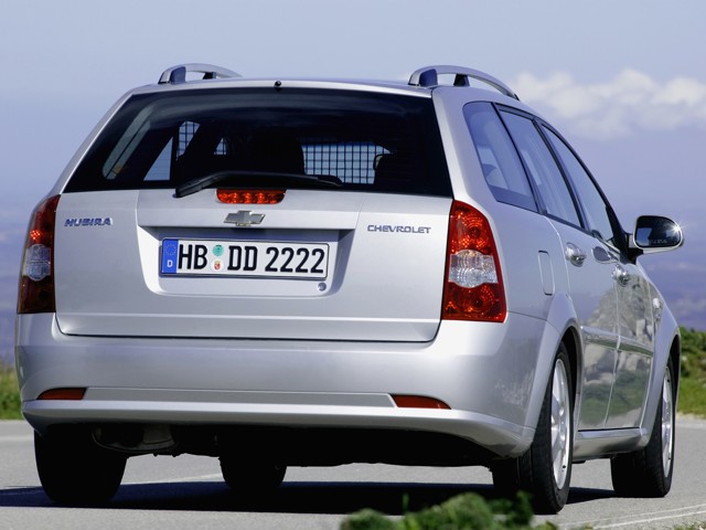 Chevrolet Nubira / Lacetti photo 12