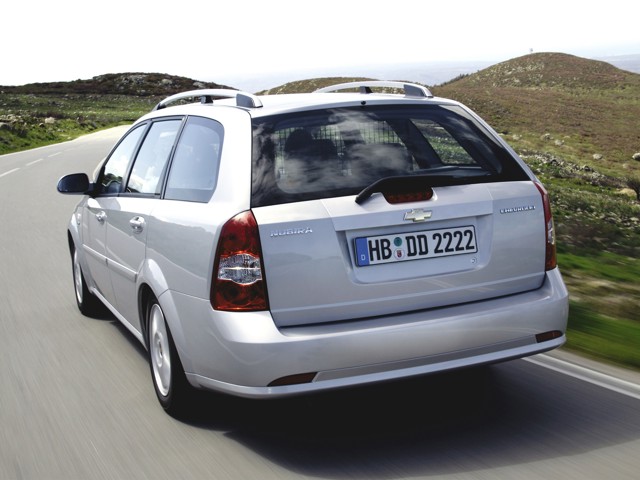 Chevrolet Nubira / Lacetti photo 13