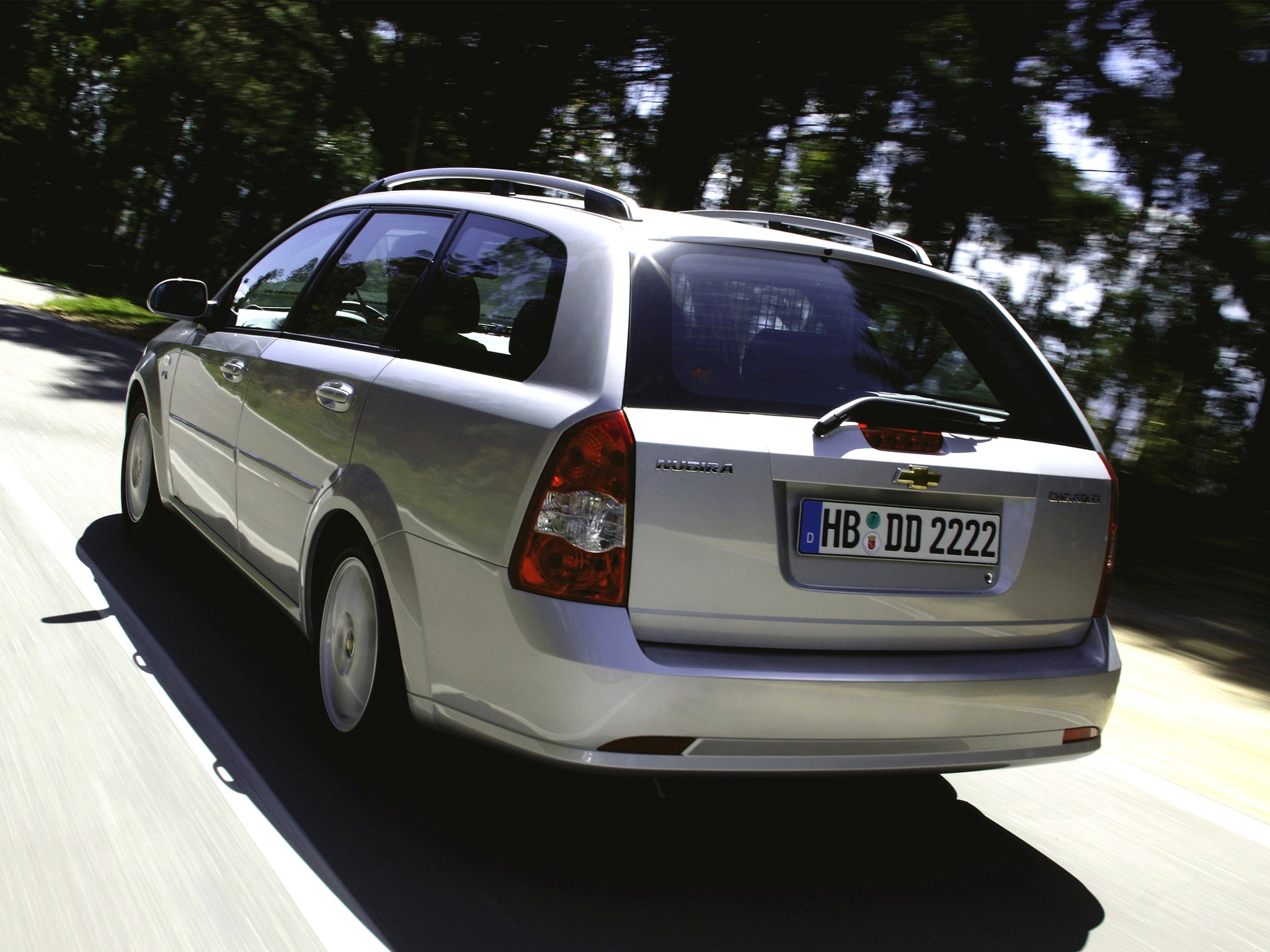 Chevrolet Nubira / Lacetti photo 14