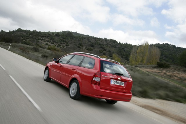 Chevrolet Nubira / Lacetti photo 16