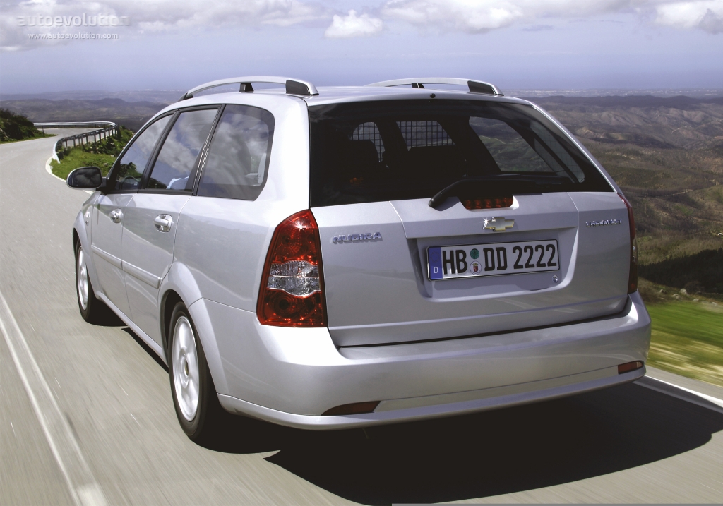 Chevrolet Nubira / Lacetti photo 11