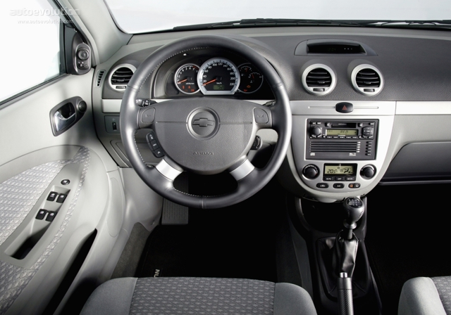 Chevrolet Nubira / Lacetti photo 22