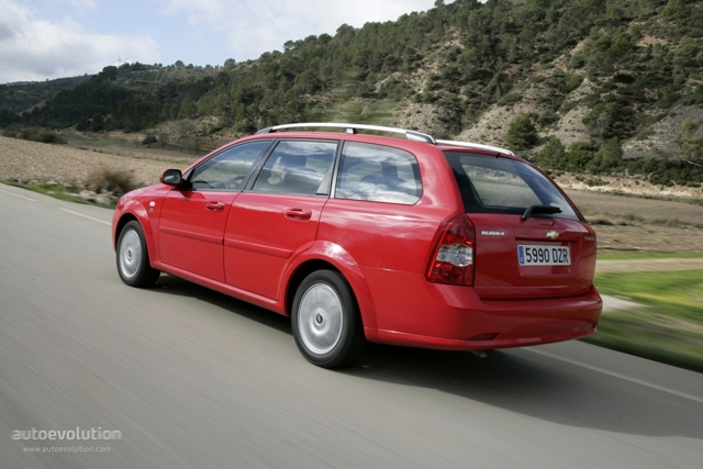 Chevrolet Nubira / Lacetti photo 5