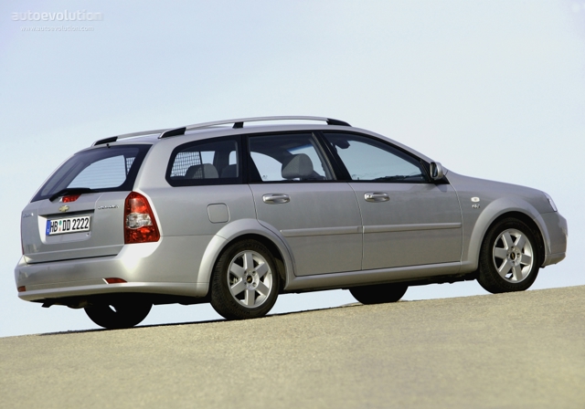 Chevrolet Nubira / Lacetti photo 9