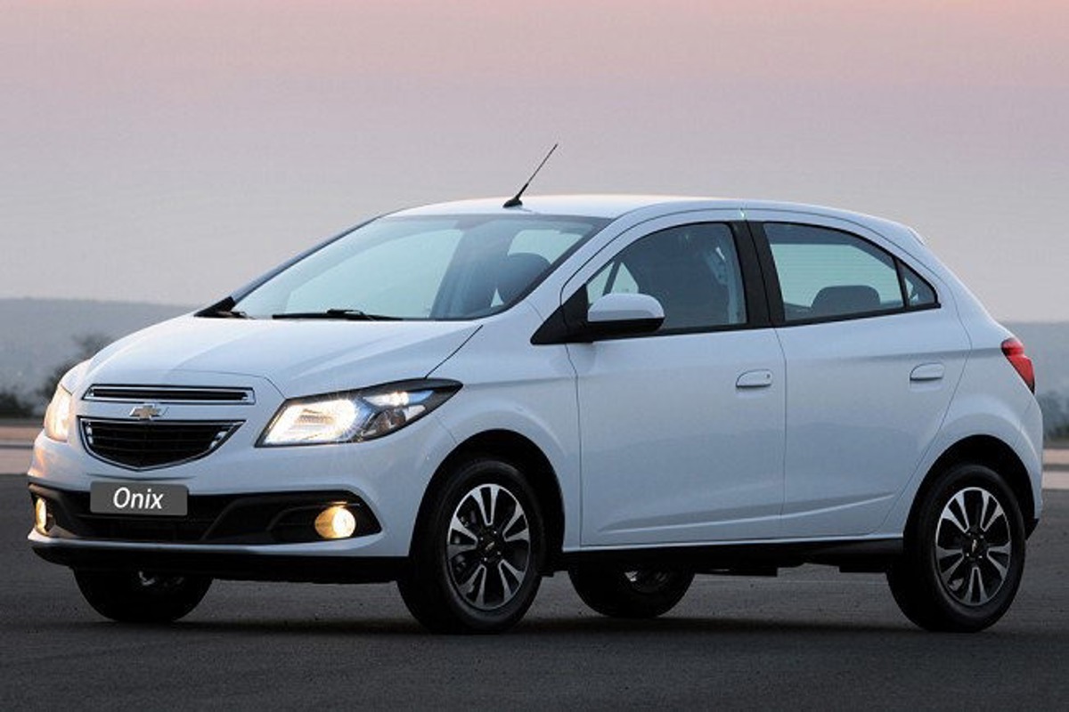 Chevrolet CHEVROLET Onix 1.4L 6AT FWD (106 HP)