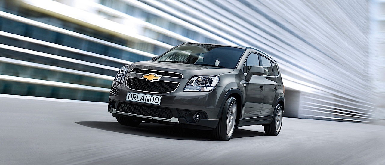 Chevrolet Orlando photo 26