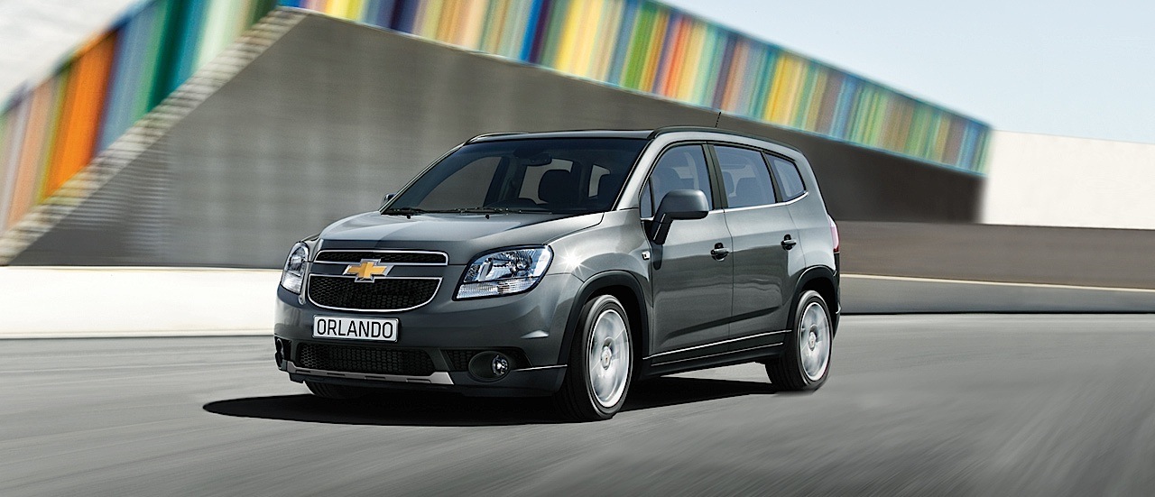 Chevrolet Orlando photo 27