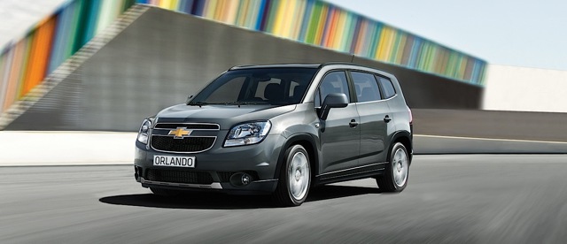 Chevrolet Orlando photo 27