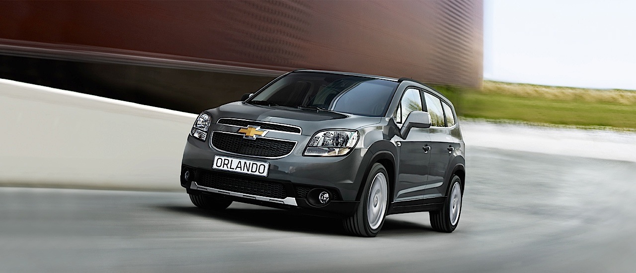 Chevrolet Orlando photo 29
