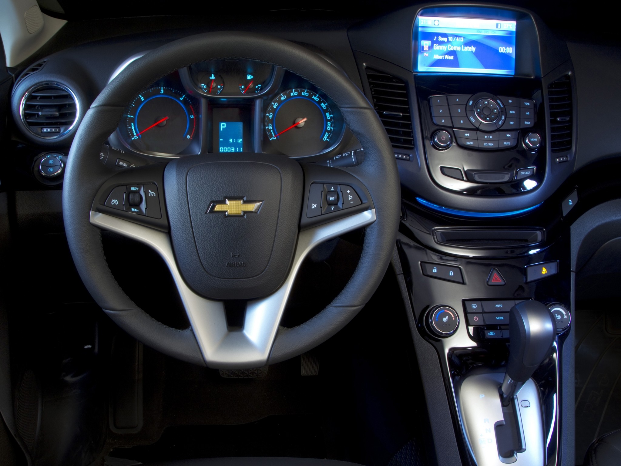 Chevrolet Orlando photo 68