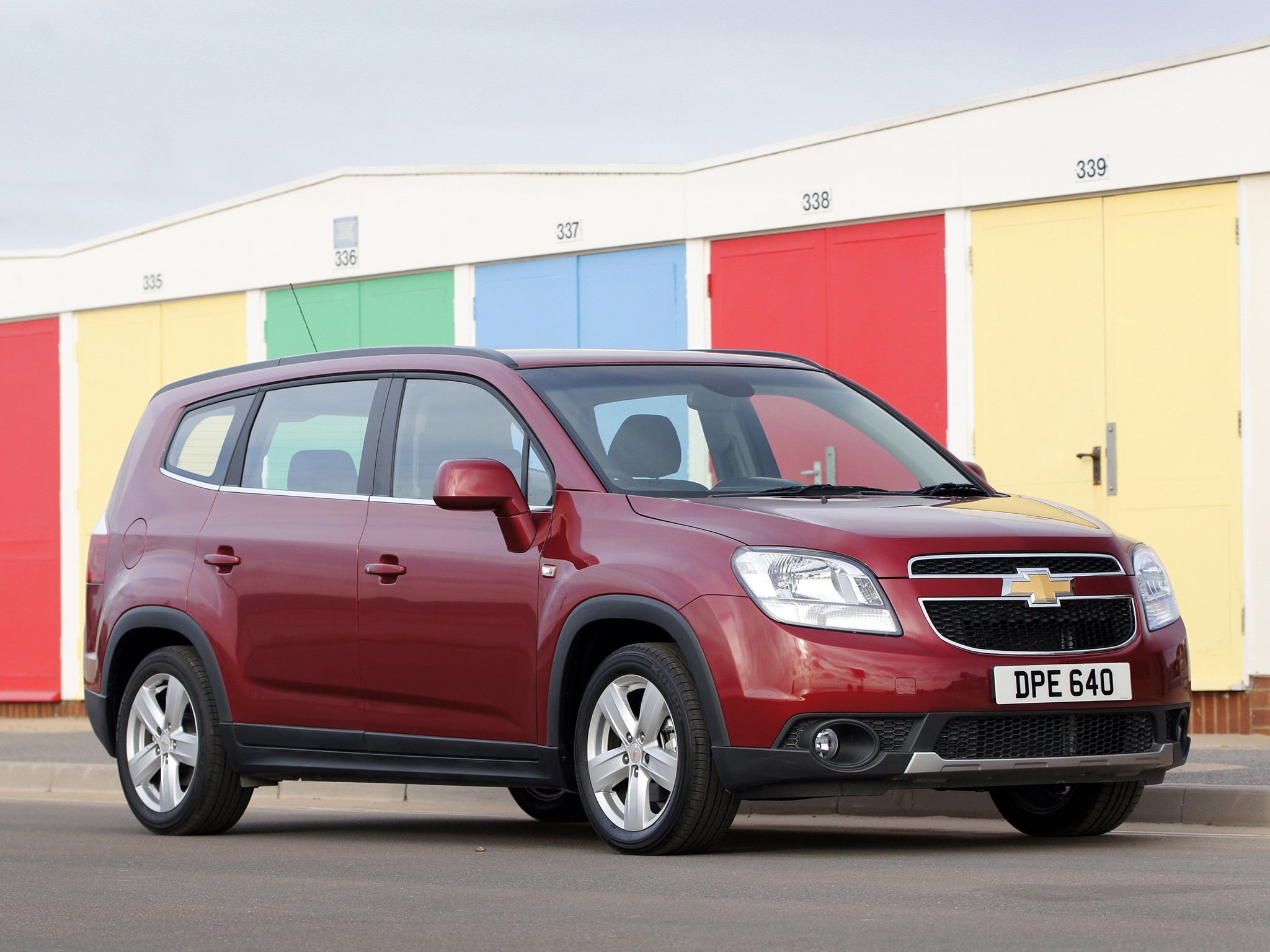Chevrolet Orlando photo 44