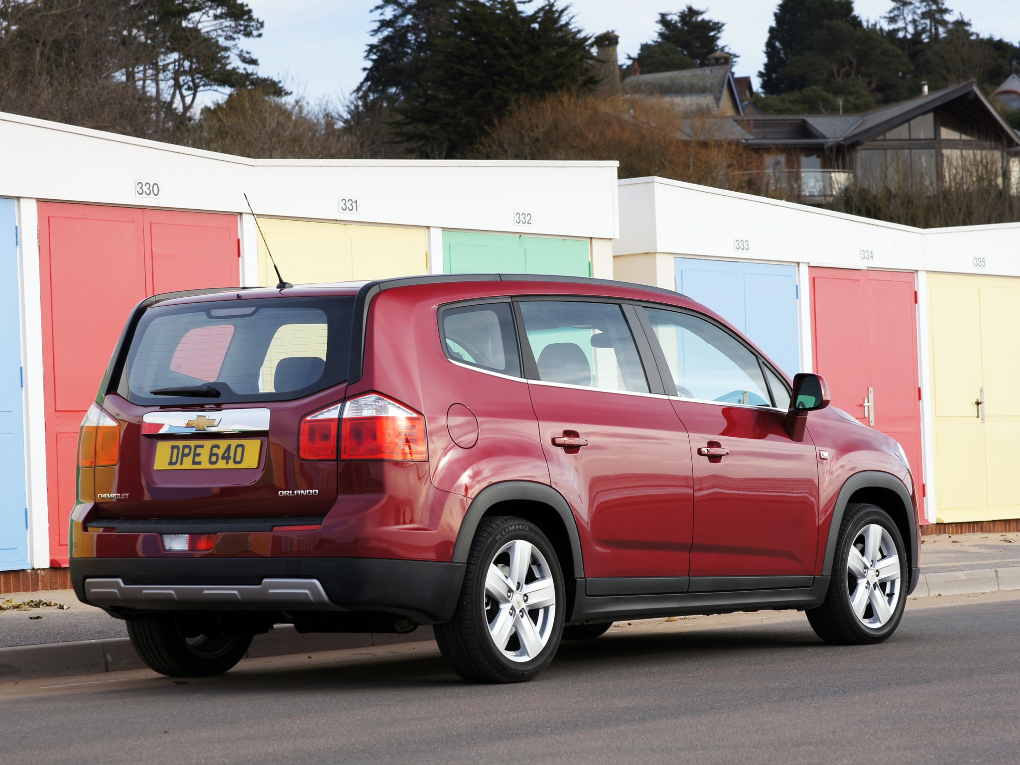 Chevrolet Orlando photo 47