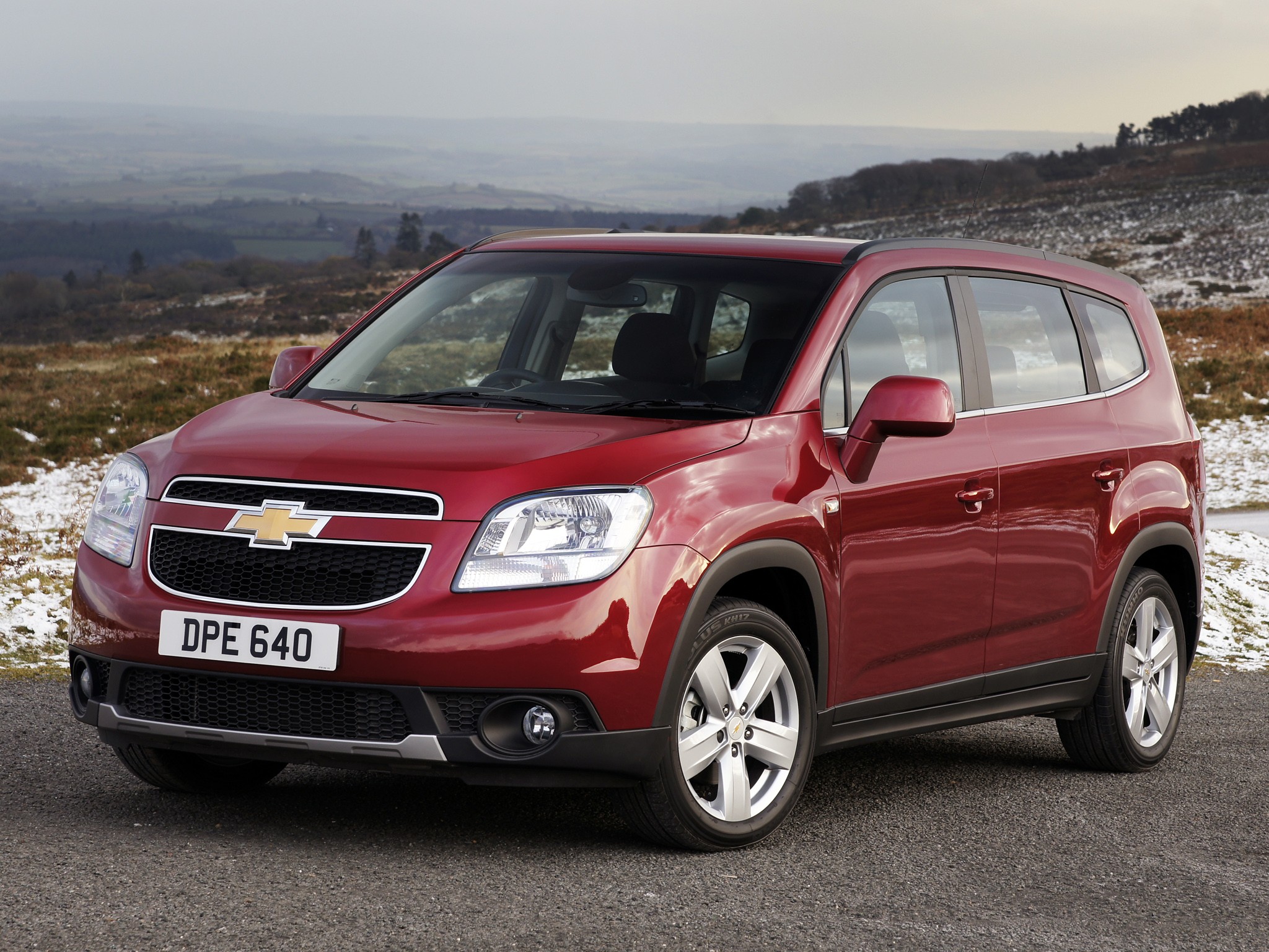 Chevrolet Orlando photo 48