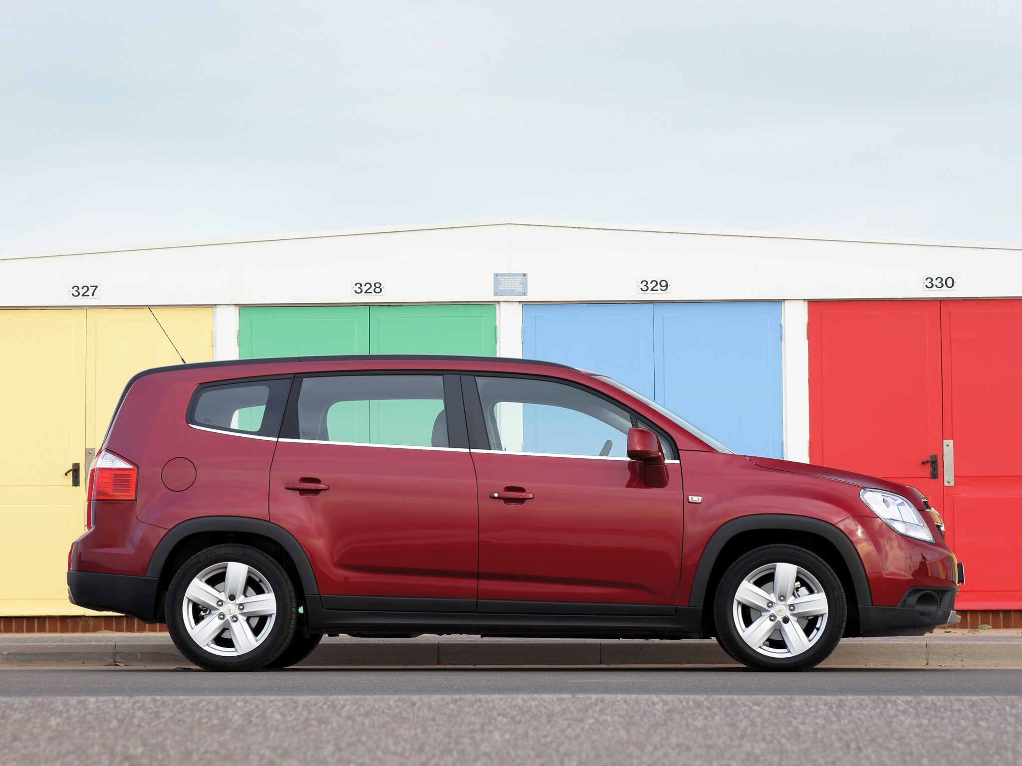 Chevrolet Orlando photo 49