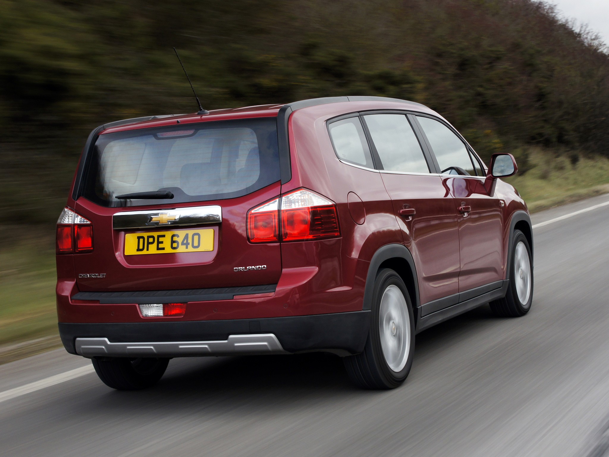 Chevrolet Orlando photo 51