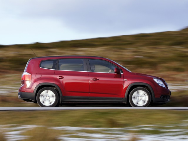 Chevrolet Orlando photo 52