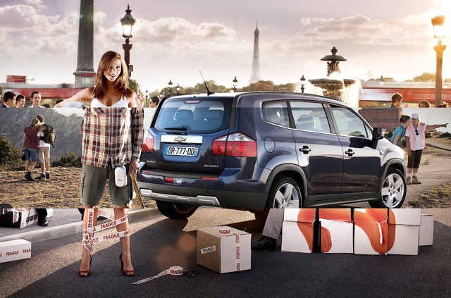 Chevrolet Orlando photo 10