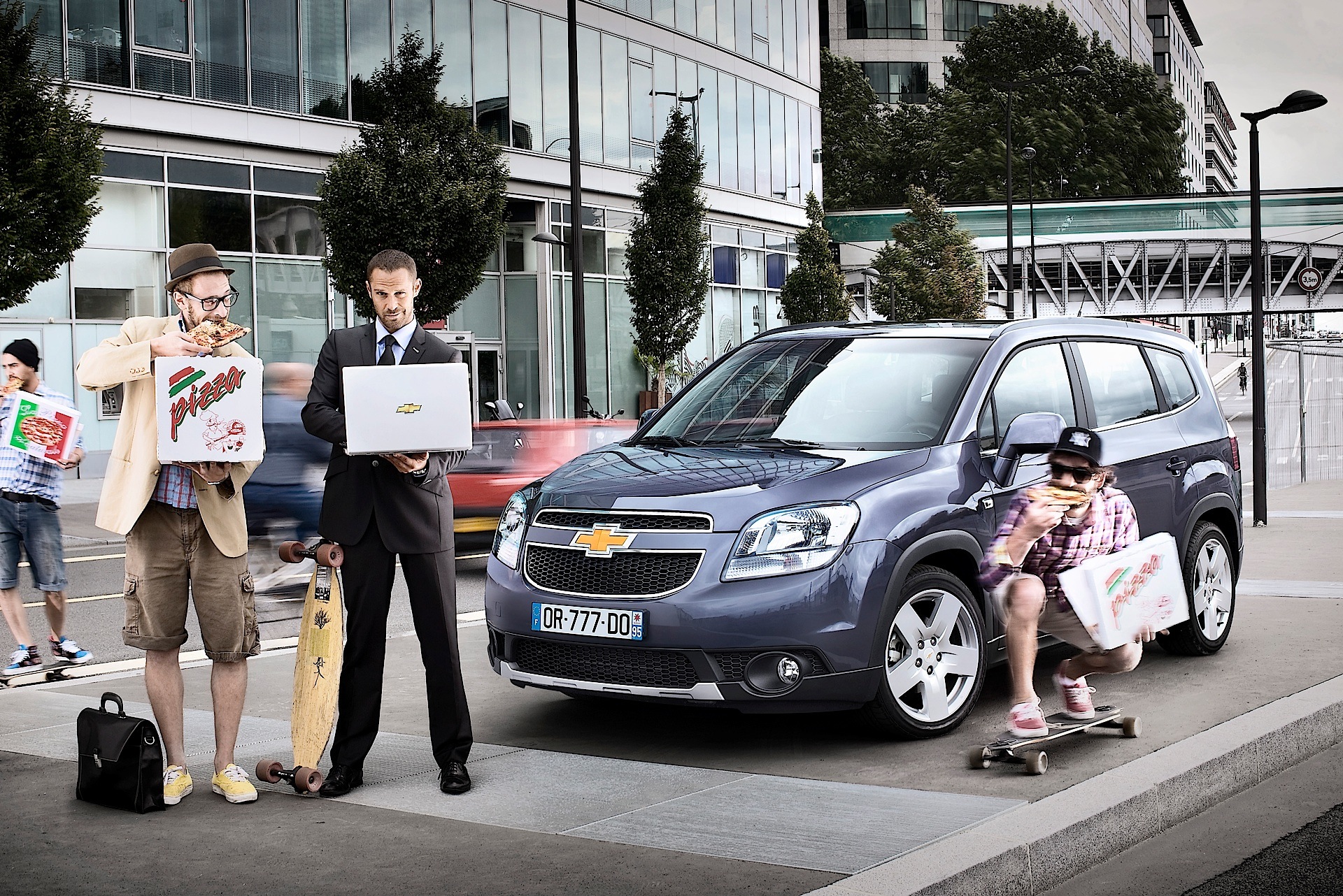 Chevrolet Orlando photo 12