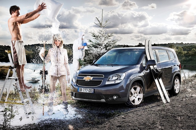 Chevrolet Orlando photo 13