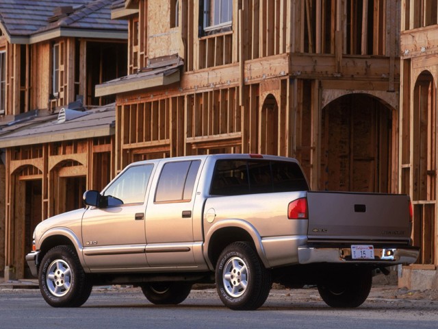 Chevrolet S-10 photo 8