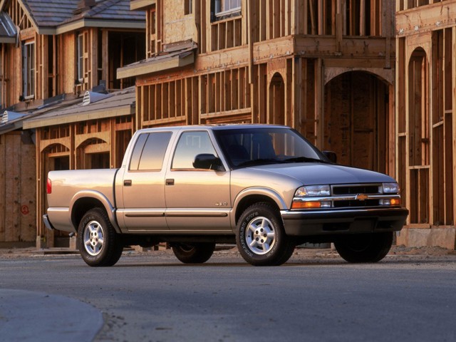 Chevrolet S-10 photo 9