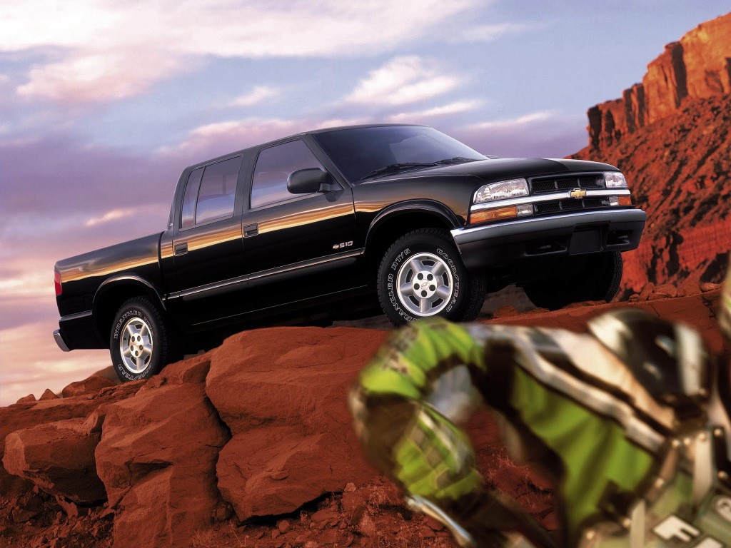 Chevrolet S-10 photo 10