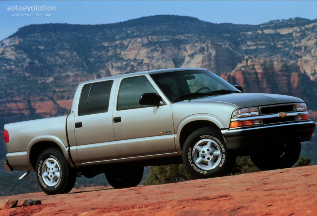 Chevrolet S-10 photo 2