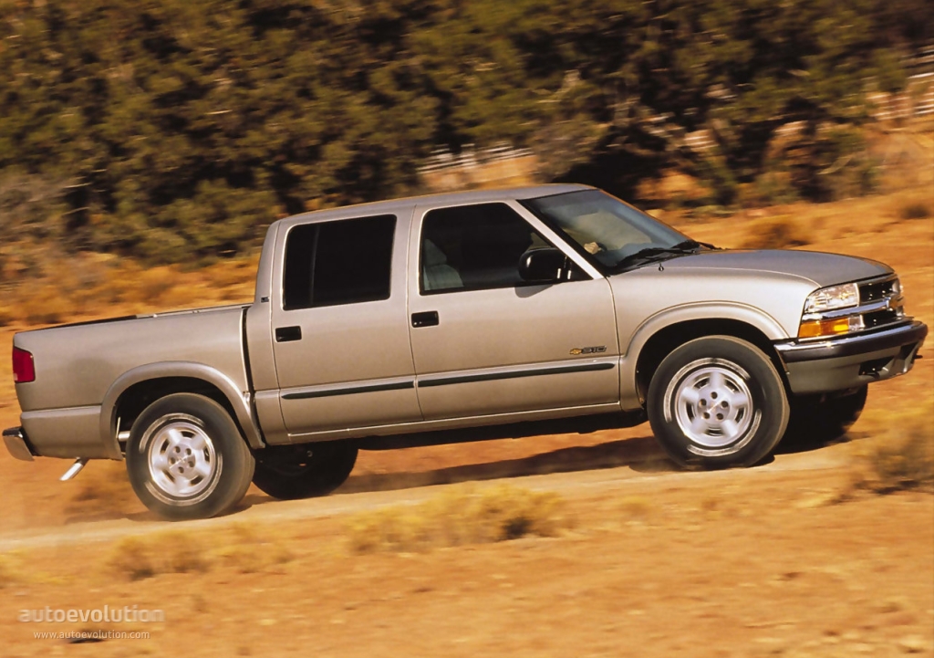 Chevrolet S-10 photo 3