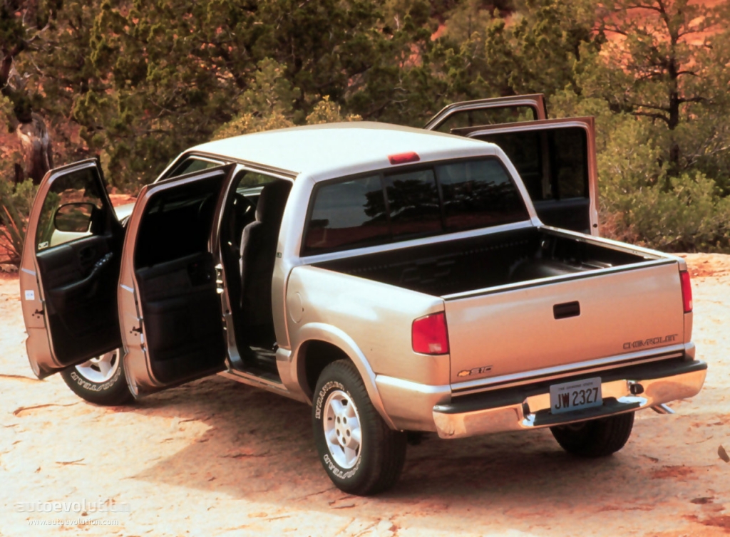 Chevrolet S-10 photo 6