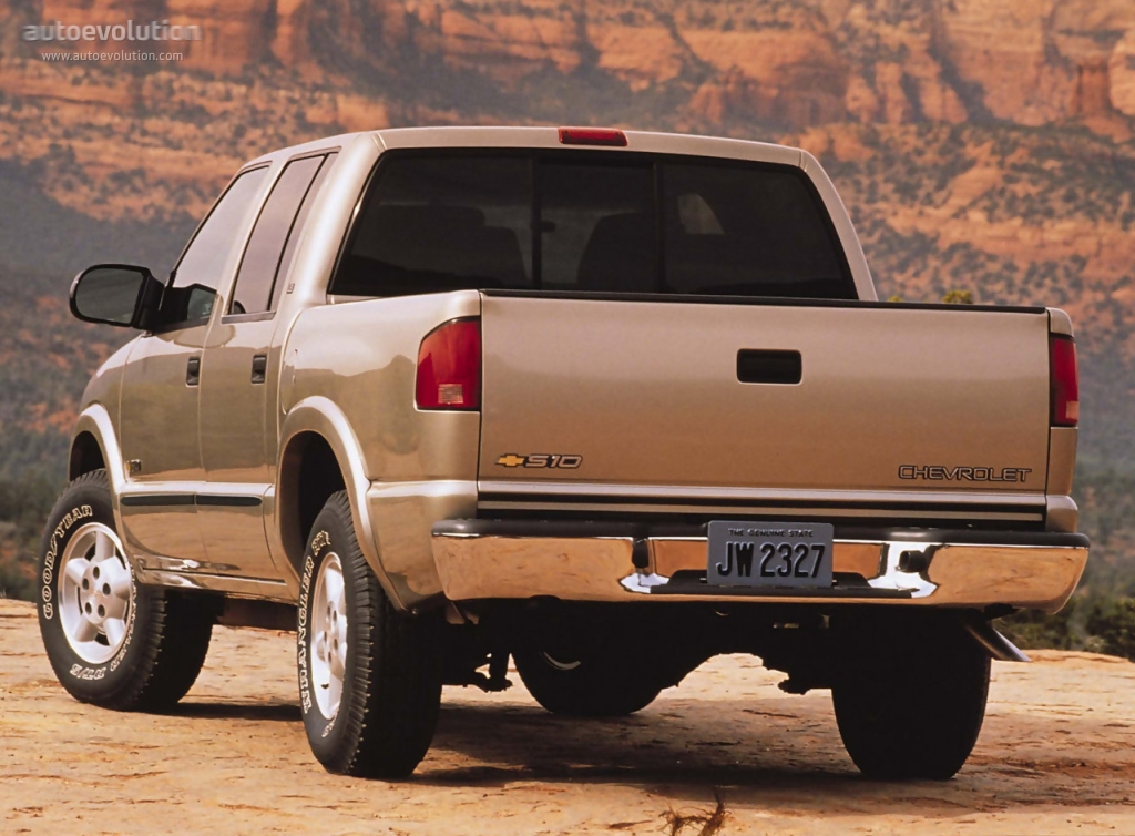 Chevrolet S-10 photo 7