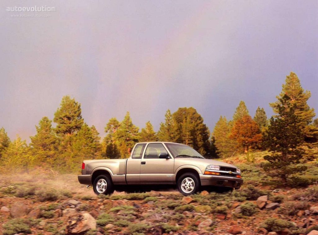 Chevrolet S-10 photo 2